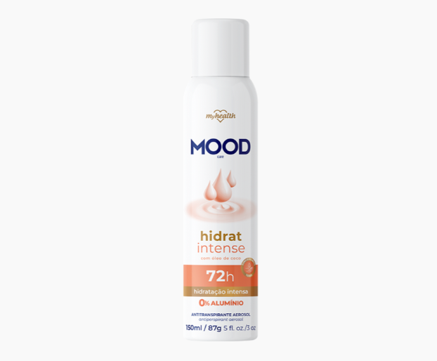 Antitranspirante Mood Care 72H