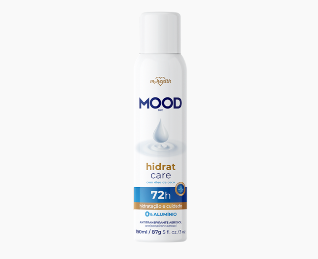 Antitranspirante Mood Care 72H