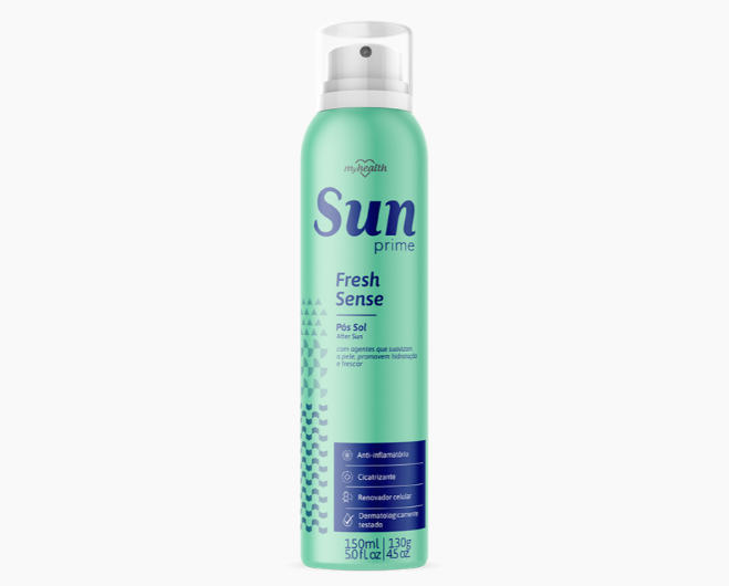 Pós Sol Sun Prime