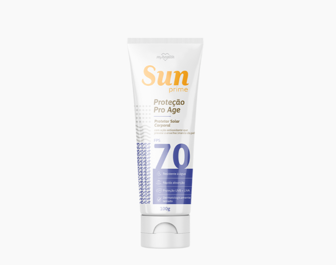 Protetor Solar Loção FPS 70