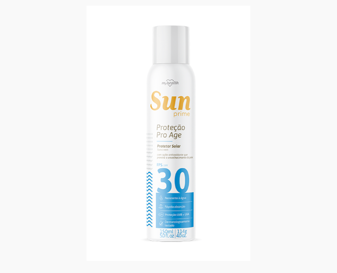 Protetor Solar Sun Prime