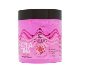 Gelatina Capilar Angel Cap Life