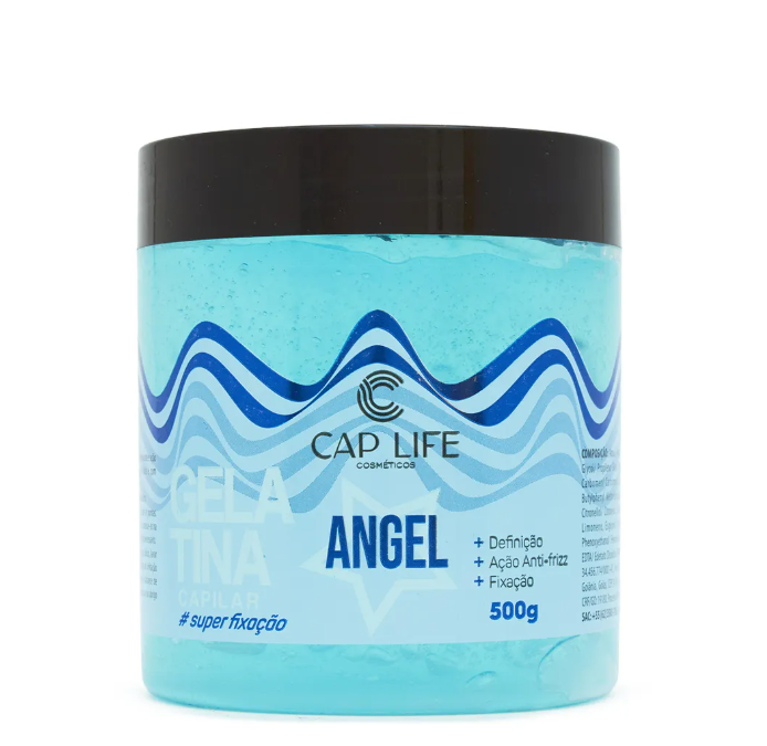 Gelatina Capilar Angel Cap Life