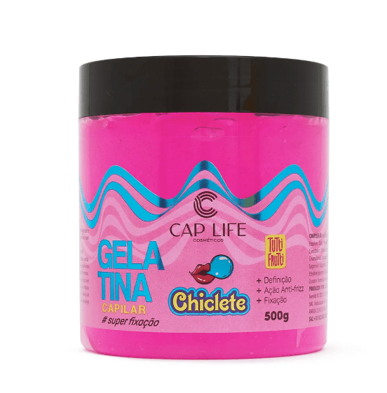 Gelatina Capilar Angel Cap Life
