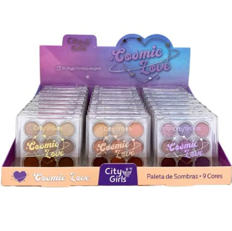Paleta de sombras Cosmic Love - City Girls