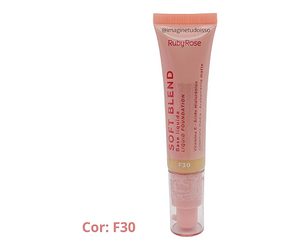 Base Líquida Soft Blend  - Ruby Rose