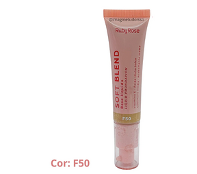 Base Líquida Soft Blend  - Ruby Rose