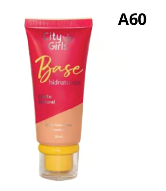 Base Hidratante Efeito Natural - City Girls