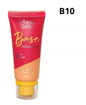 Base Hidratante Efeito Natural - City Girls