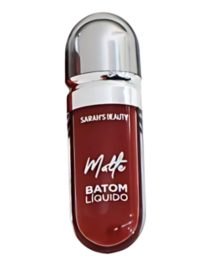 Batom Líquido Matte Sarah's Beauty