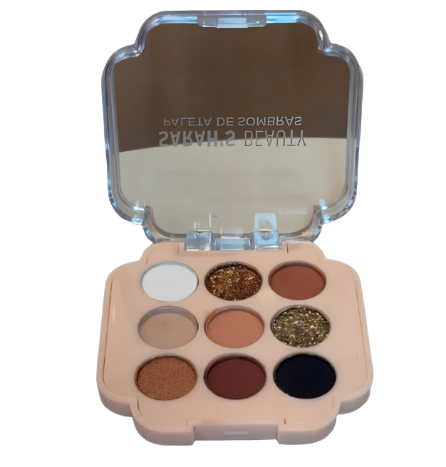 Paleta de Sombras  Sarah's Beauty