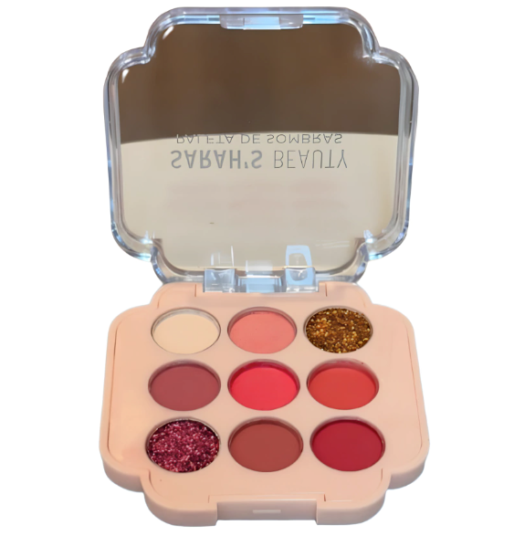 Paleta de Sombras  Sarah's Beauty