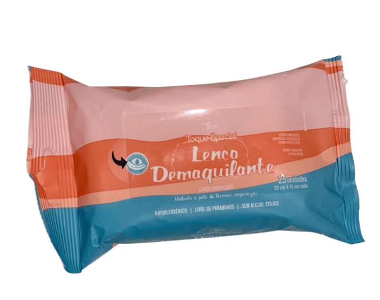 Lenço Demaquilante - Toque Special