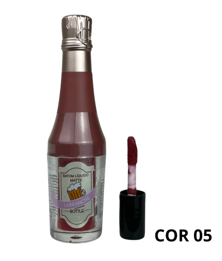 Batom líquido matte bottle Labranche