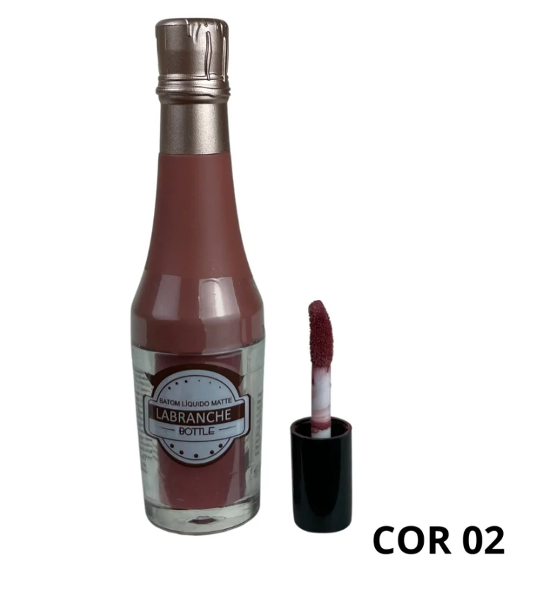 Batom líquido matte bottle Labranche