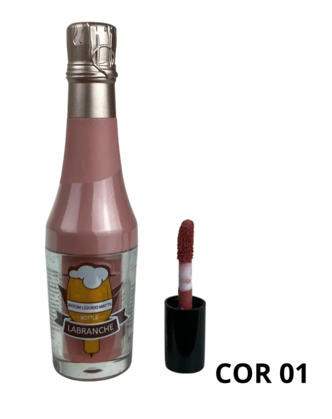 Batom líquido matte bottle Labranche