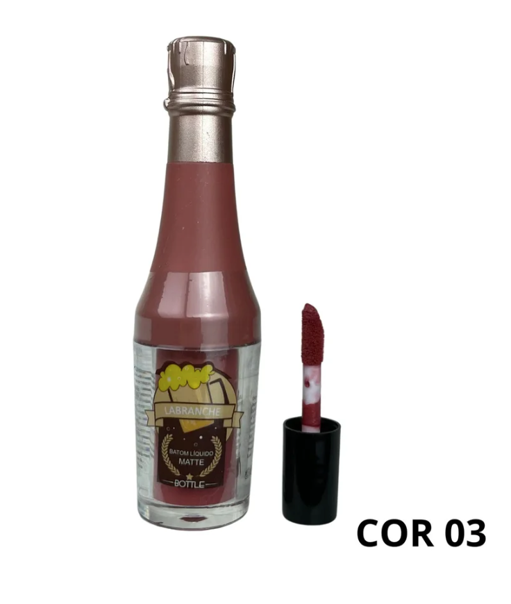 Batom líquido matte bottle Labranche