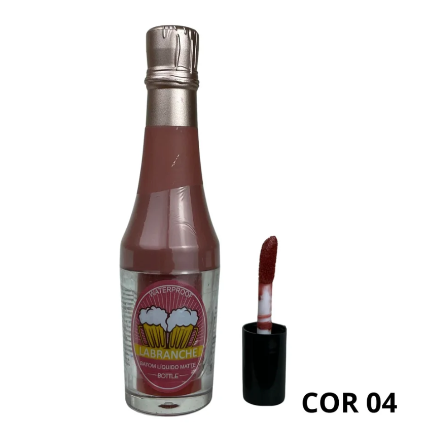 Batom líquido matte bottle Labranche