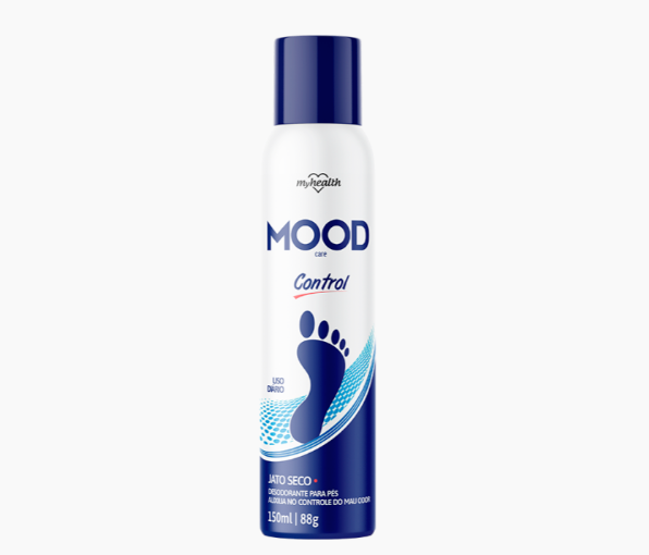 Desodorante para pés Mood Care