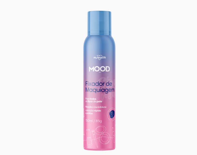 Fixador de Maquiagem Mood Care