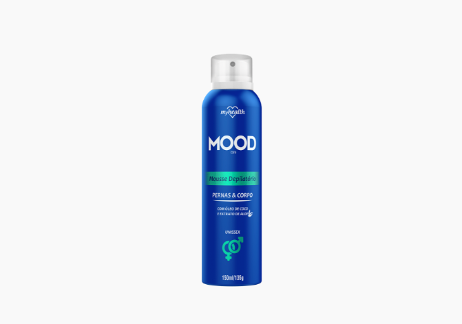 Mousse Depilatório Mood