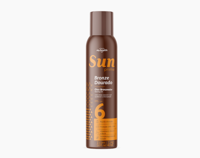 Óleo Bronzeador Sun Prime