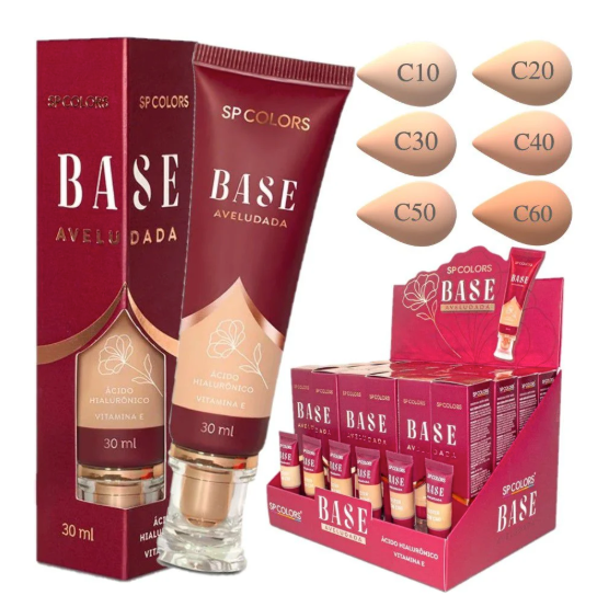 Base Aveludada Tons