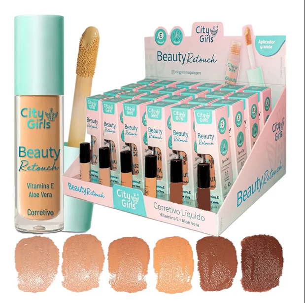 Corretivo Beauty Retouch - City Girls