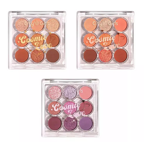 Paleta de sombras Cosmic Love - City Girls