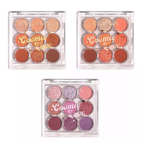 Paleta de sombras Cosmic Love - City Girls