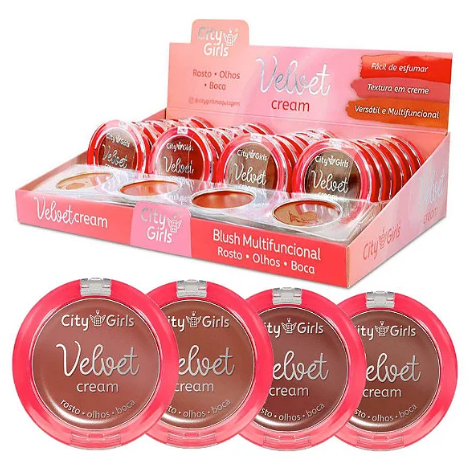 Blush Cream Multifuncional City Girls