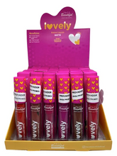 Batom Líquido Matte Lovely Face Beautiful