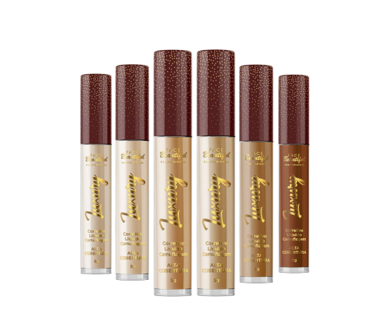 Corretivo Líquido Camuflagem Luxury Face Beautiful