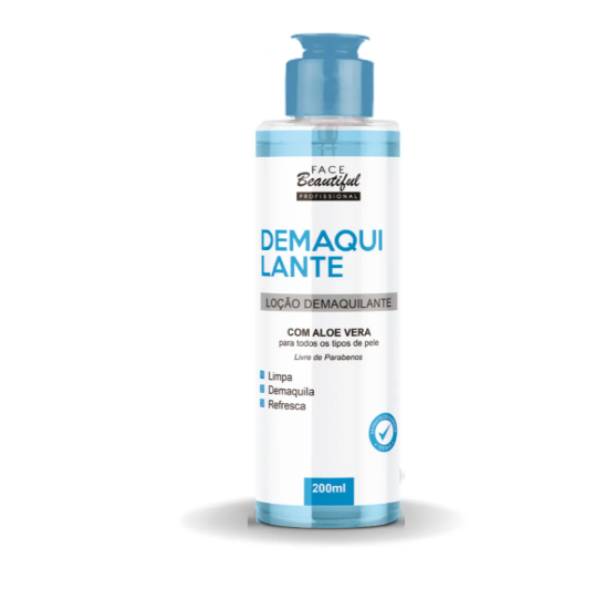 Demaquilante 200ml Face Beautiful