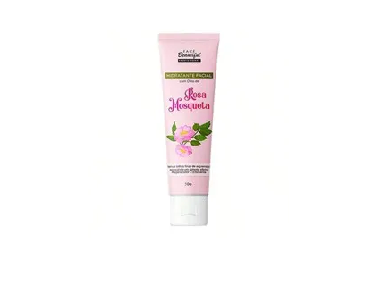 Hidratante Facial Rosa Mosqueta Bisnaga Face Beautiful