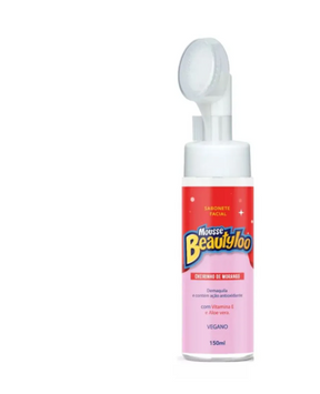 Mousse Facial Beautyloo Morango - Face Beautiful