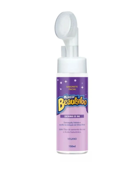 Mousse Facial Beautyloo Morango - Face Beautiful