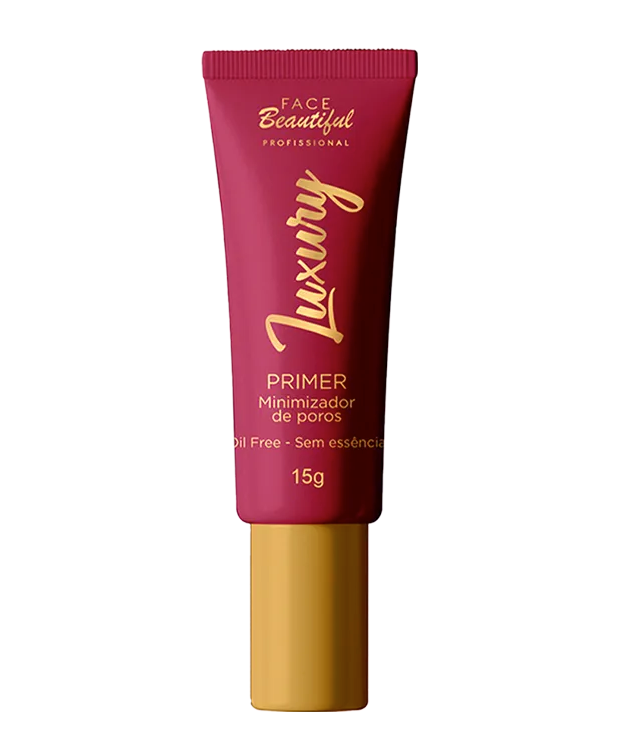 Primer Minimizador de Poros Luxury Face Beautiful