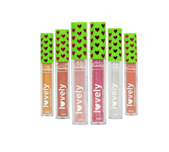 Volume Gloss Glow Lovely Face Beautiful