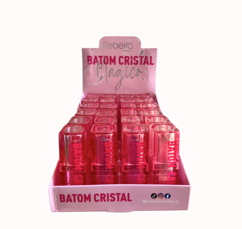 Batom Cristal Mágico Febella