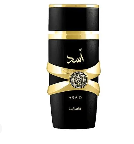 Lattafa Asad Eau de Parfum Perfume Árabe Masculino 100ml
