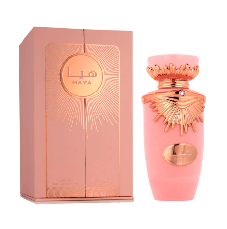 Perfume Haya Lattafa EDP Feminino 100ml - Lattafa Perfumes