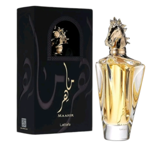 Perfume Árabe Maahir Gold 100ml Lattafa Eau De Parfum