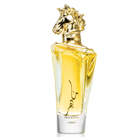 Perfume Árabe Maahir Gold 100ml Lattafa Eau De Parfum