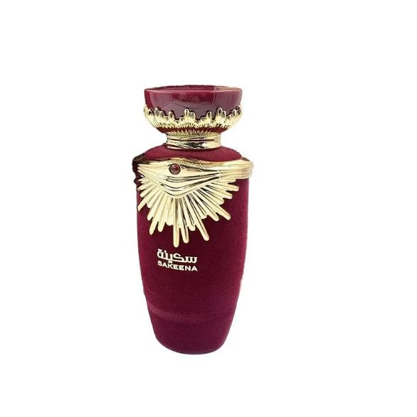 Sakeena Lattafa Perfumes Eau de Parfum - Perfume Feminino 100ml