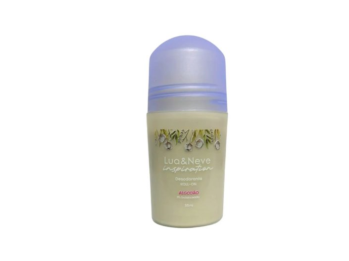 Desodorante Roll-on Algodão - Lua e Neve