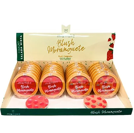 Blush Compacto Moranguete Mia Make