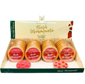 Blush Compacto Moranguete Mia Make