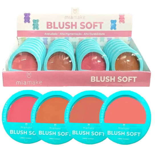 Blush Soft Gummy  Mia Make