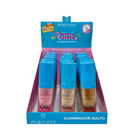 Iluminador Solto It Girl  - Mia Make